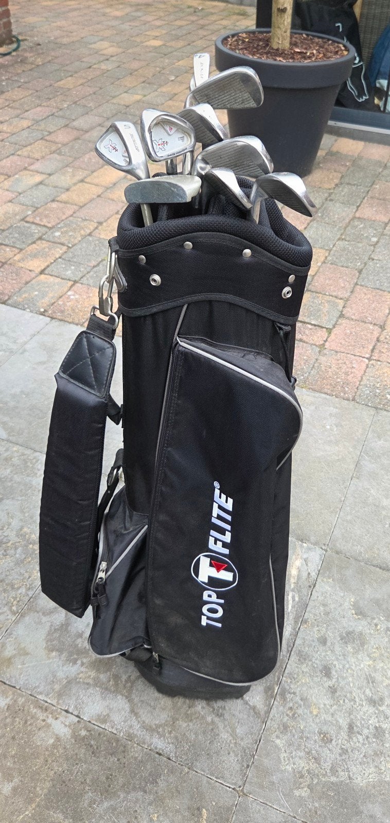 Dunlop  golfset beginners, Sport en Fitness, Golf, Ophalen, Gebruikt, Set, Overige merken