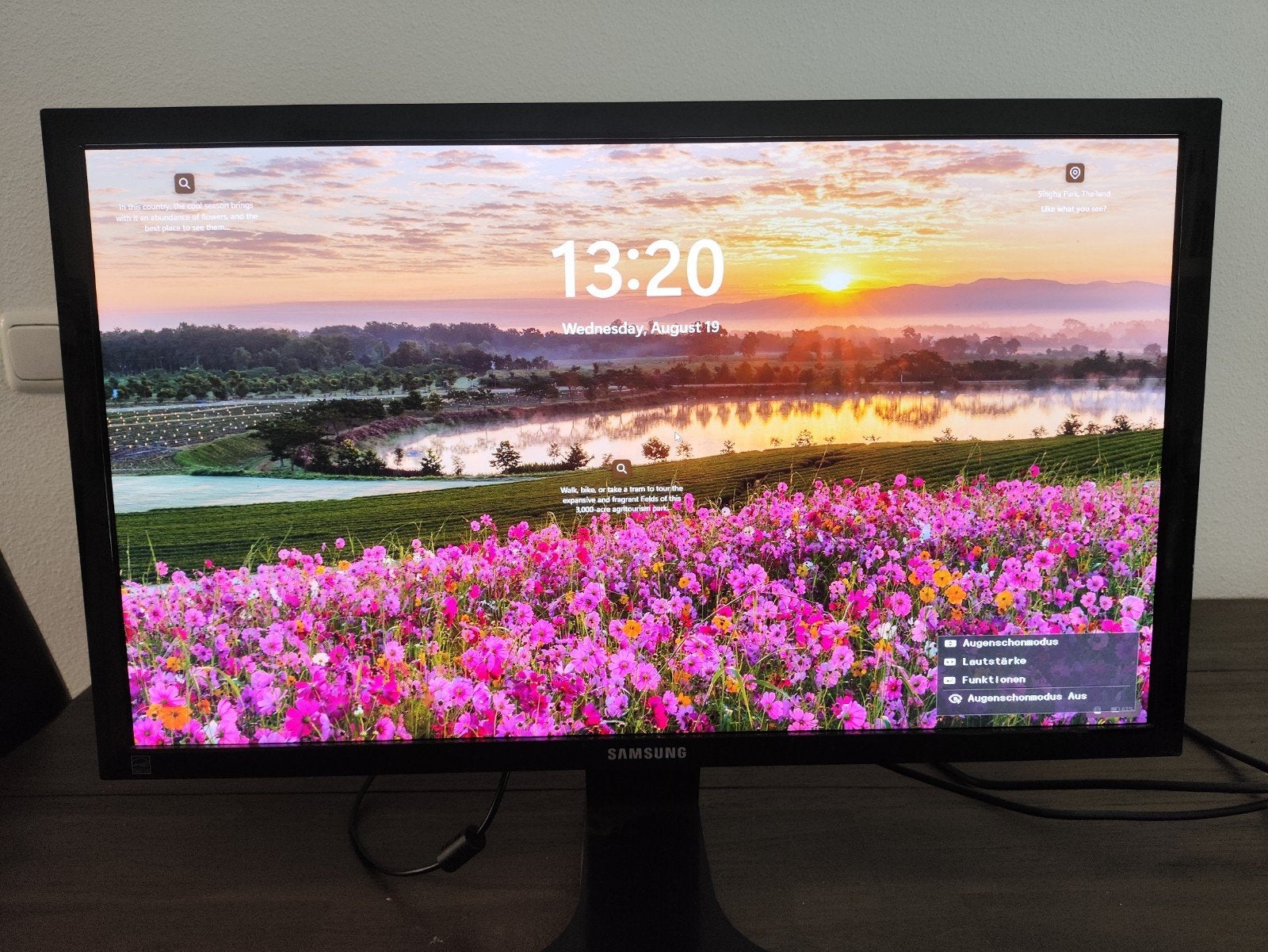 Samsung 24 inch UHD (4k) Monitor, Gaming, Kantelbaar, Full HD, Ophalen of Verzenden