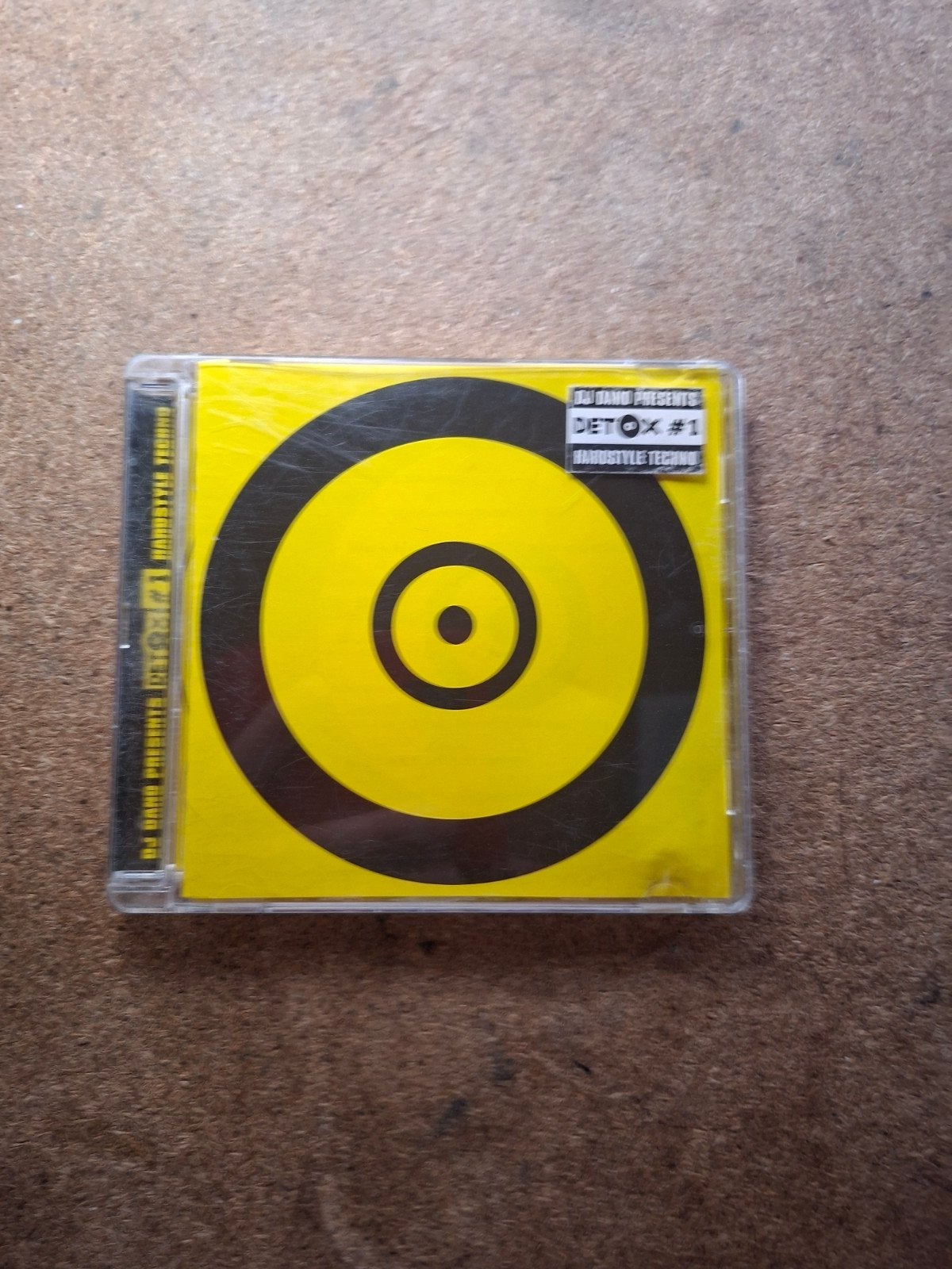 DJ Dano Presents Detox #1 Hardstyle Techno CD, Ophalen of Verzenden