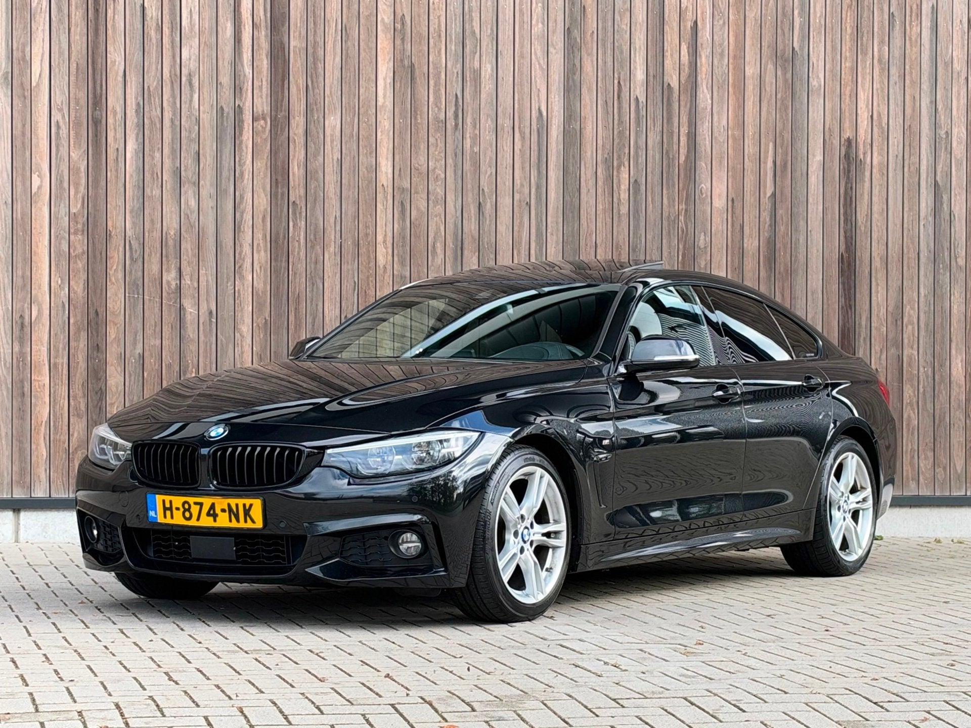 BMW 4-serie Gran Coupé 420i High Executive M-Sport / ACC /, Automaat, 1998 cc, Achterwielaandrijving, Gebruikt