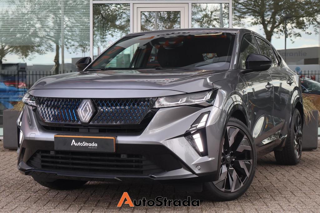 Renault Rafale E-Tech Alpine 200pk | 4Control | Navigatie |, Gebruikt, 1199 cc, Met garantie (alle), Origineel Nederlands