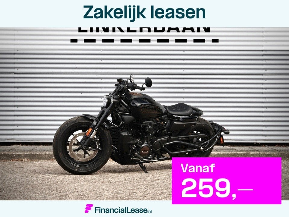 Harley-Davidson Sportster 76 RH1250S S | 1e eigenaa Tour, 1252 cc, Meer dan 35 kW, Overig, ABS