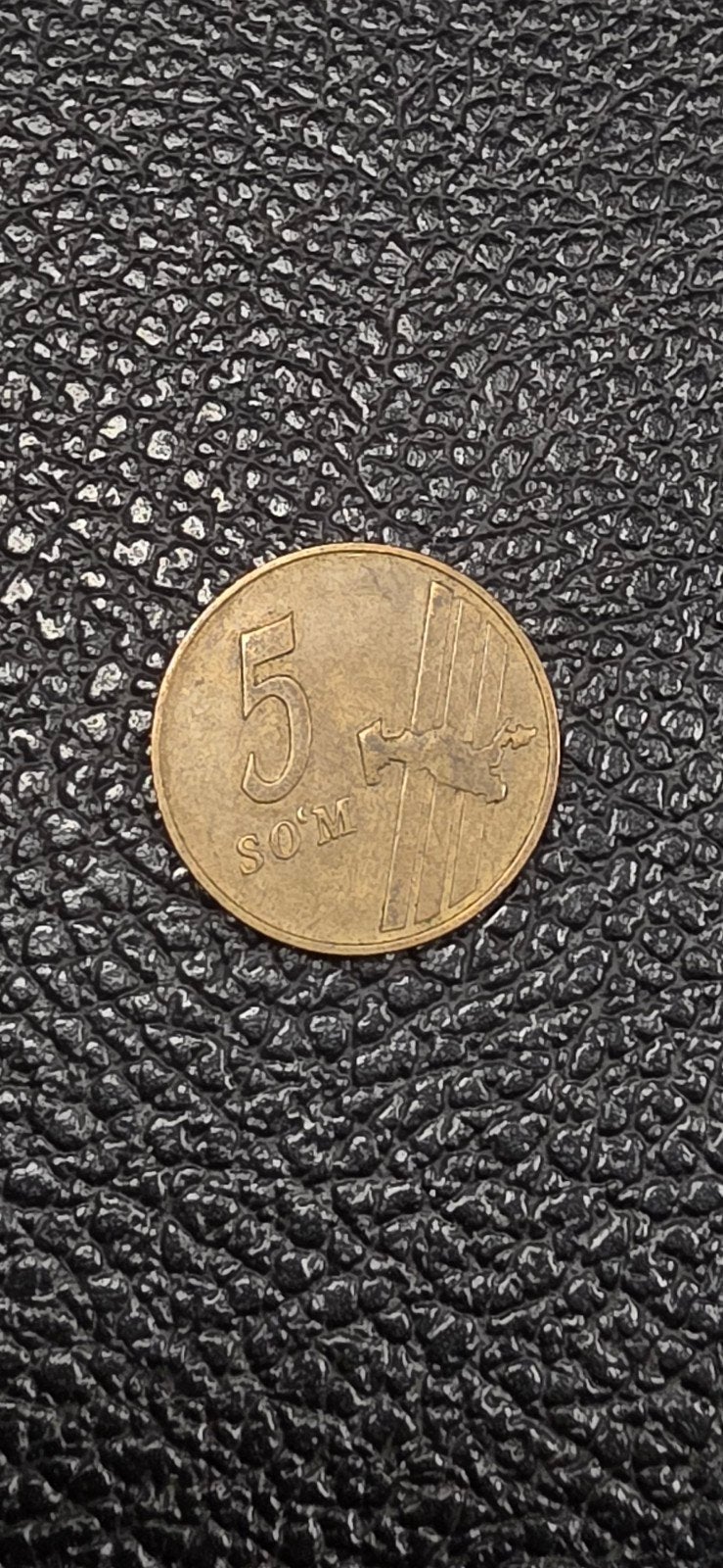 Oezbekistan 5 so'm 2001, Postzegels en Munten, Bankbiljetten | Azië, Ophalen of Verzenden