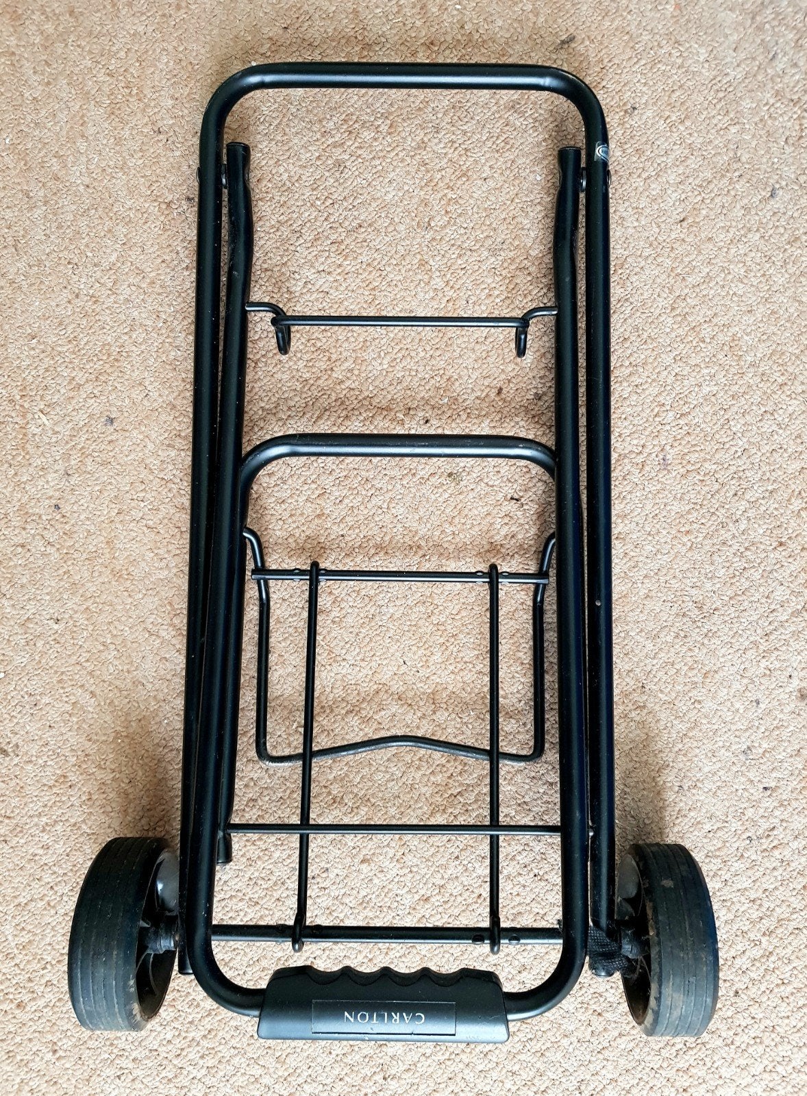 Carlton trolley inklapbaar opvouwbaar, Ophalen, Zo goed als nieuw, Metaal