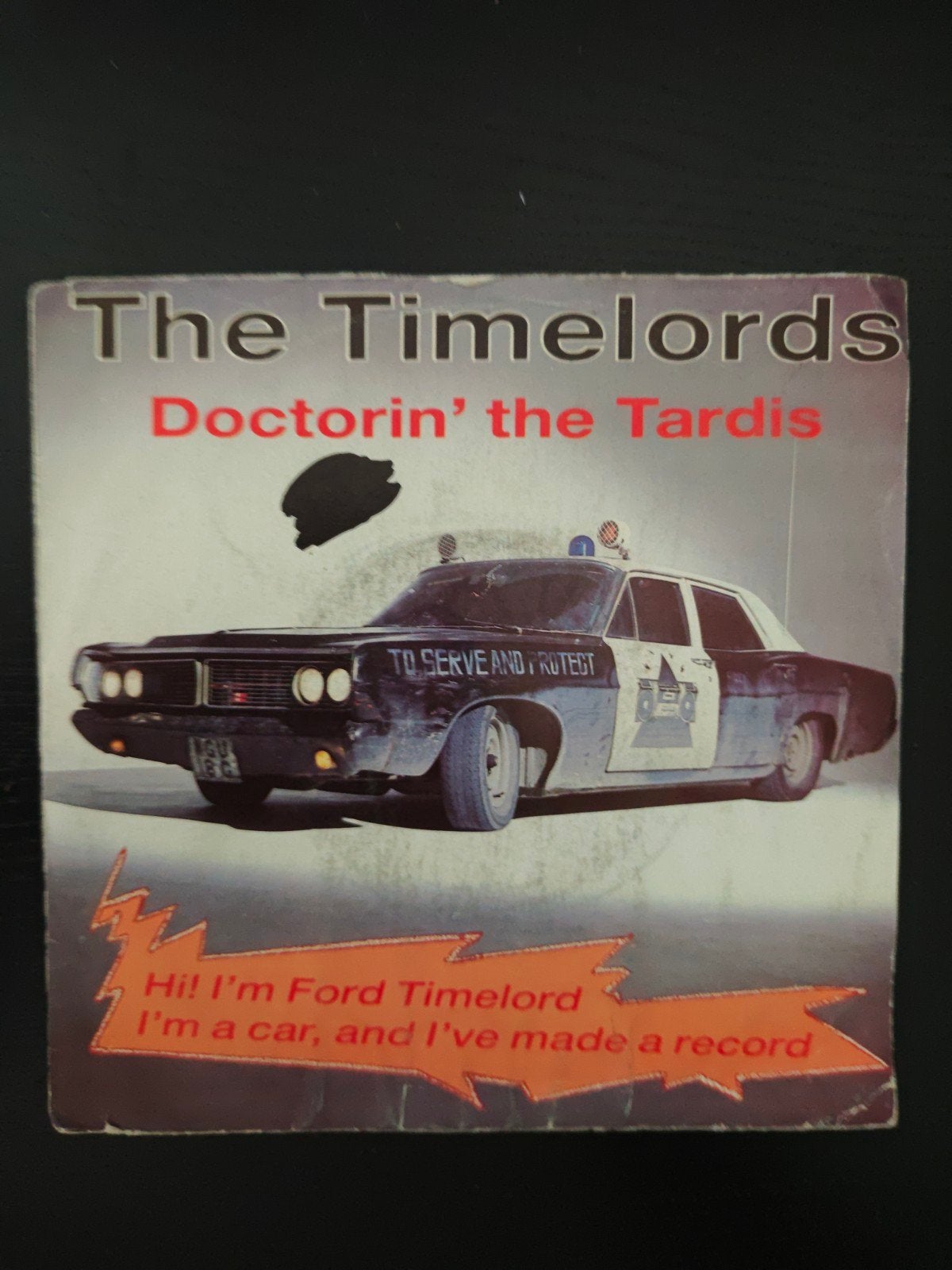 The Timelords.  doctorin the tardis, Cd's en Dvd's, Ophalen of Verzenden, Zo goed als nieuw, Pop