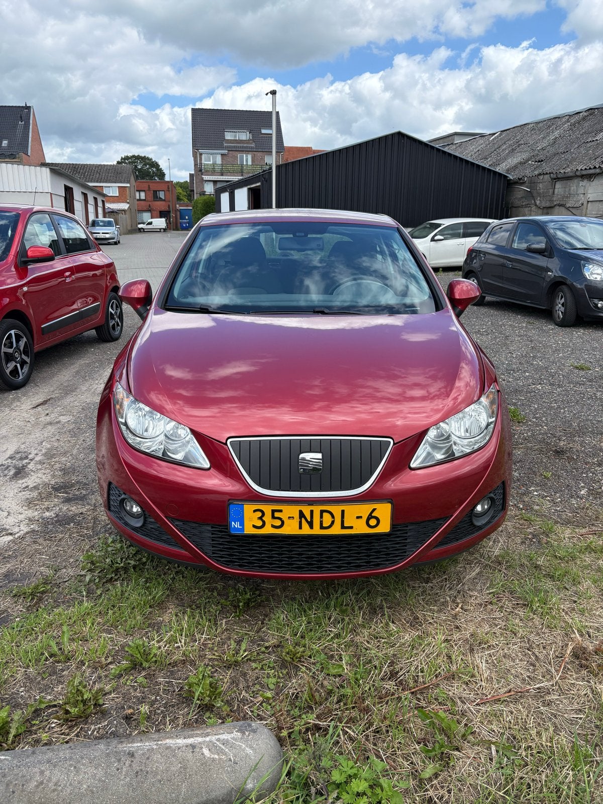 Seat Ibiza 1.2 TDI 2010 origneel NL met lage Kmstand NAP!, Auto's, Voorwielaandrijving, 74 pk, 1199 cc, 96 €/maand