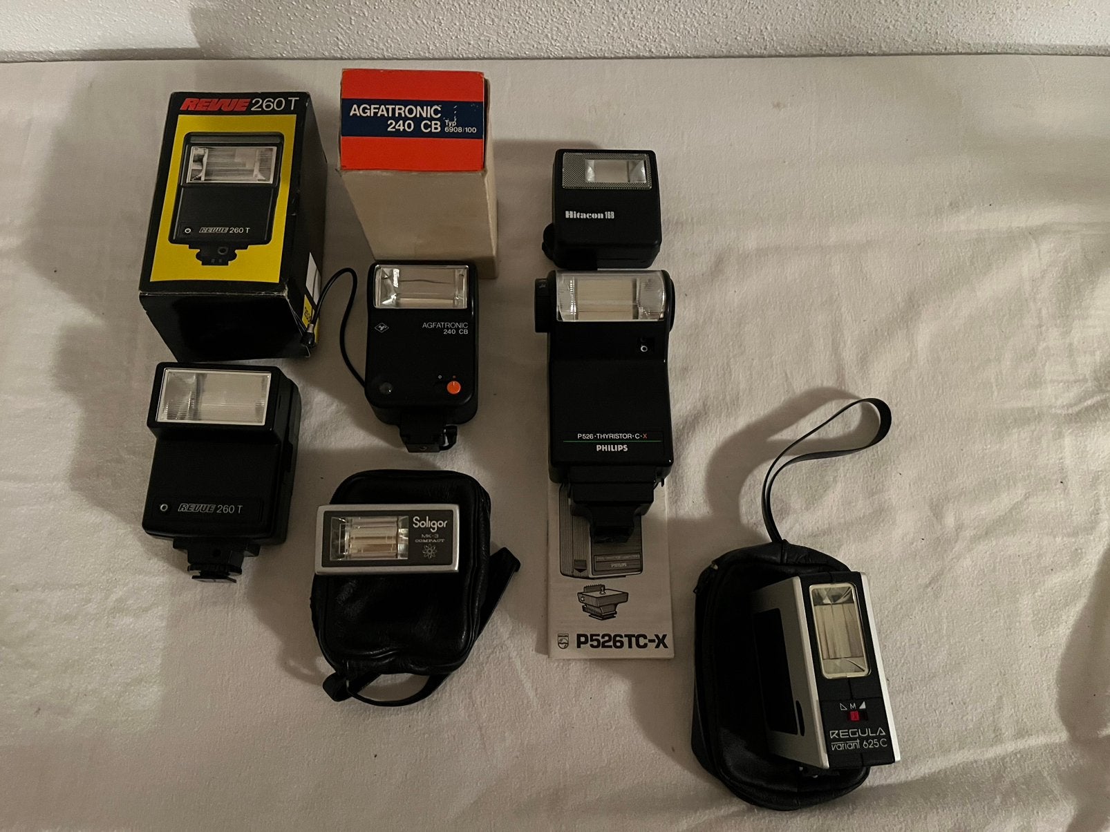 Elektronische flitsers, Ophalen of Verzenden, Gebruikt, Overige merken