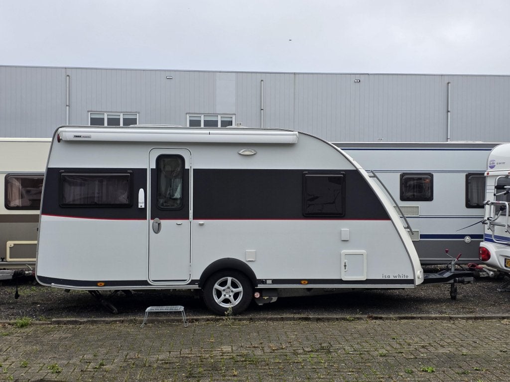 Kip Isa White 44 TDB, Caravans en Kamperen, Standaardzit, Kip, Bedrijf, Overige typen