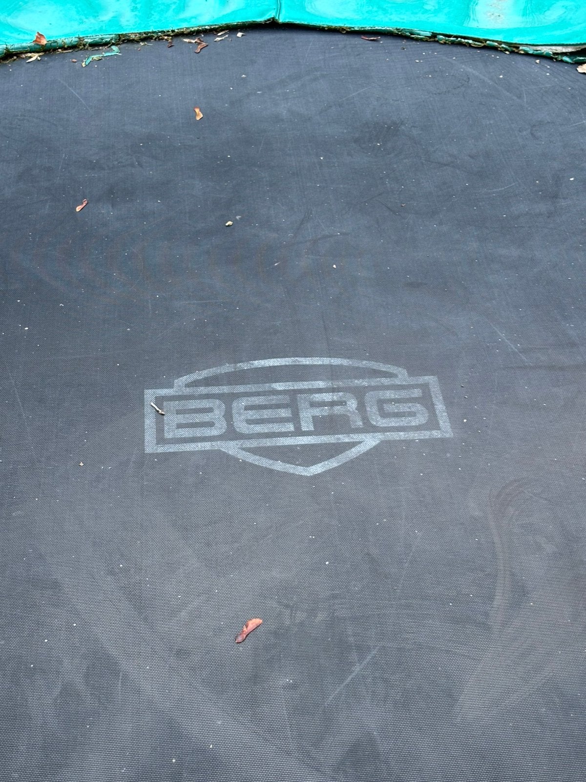 Berg trampoline 3 meter, Ophalen, Gebruikt