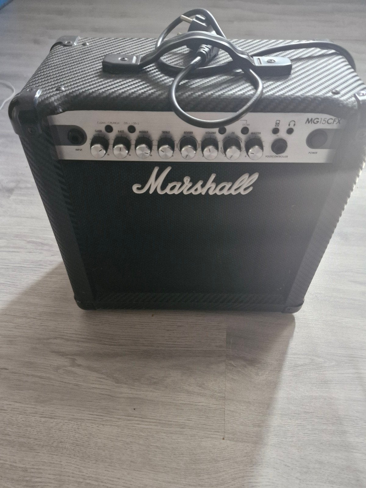 Marshall MG15CFX Gitaarversterker - Zo goed als nieuw, Ophalen, Zo goed als nieuw, Gitaar, Minder dan 50 watt