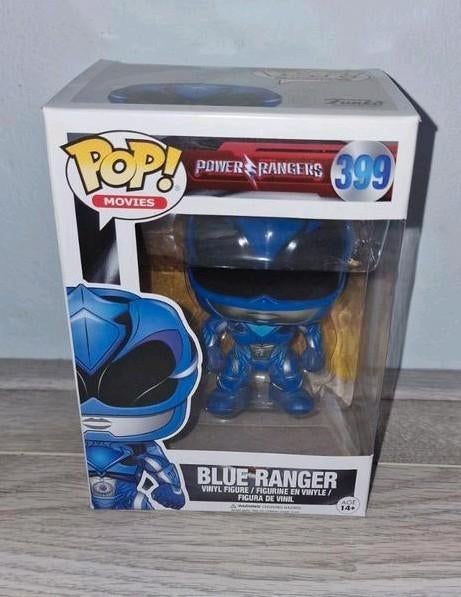 Funko Pop Blue Ranger #399 - Power Rangers, Ophalen of Verzenden, Nieuw
