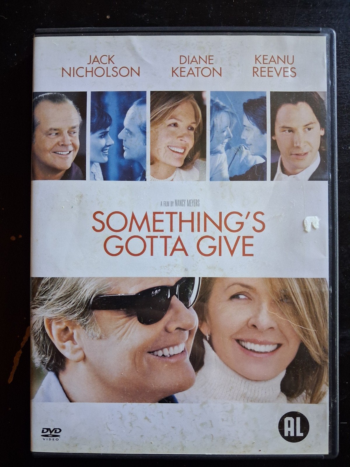 Something's Gotta Give DVD - Romantische Komedie, Cd's en Dvd's, Alle leeftijden, Ophalen of Verzenden, Gebruikt, Romantische komedie