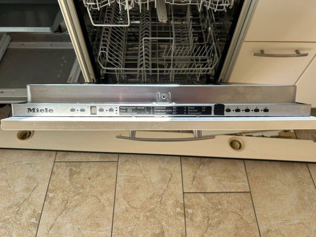 Miele Inbouw Vaatwasser G 658 SC-VI - Goed Werkend, Witgoed en Apparatuur, Ophalen, Gebruikt, 60 cm of meer, Inbouw