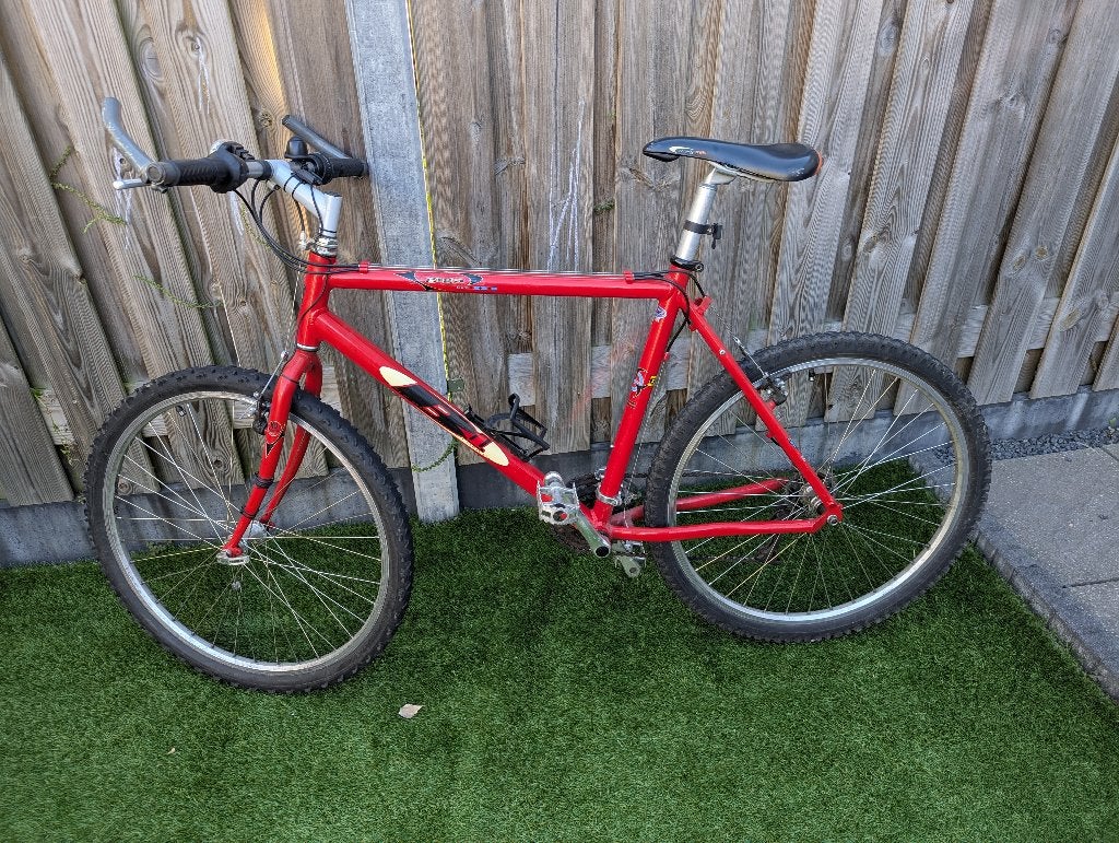Batavus Be One Mountainbike, Fietsen en Brommers, 53 tot 57 cm, Ophalen, Gebruikt, Overige merken
