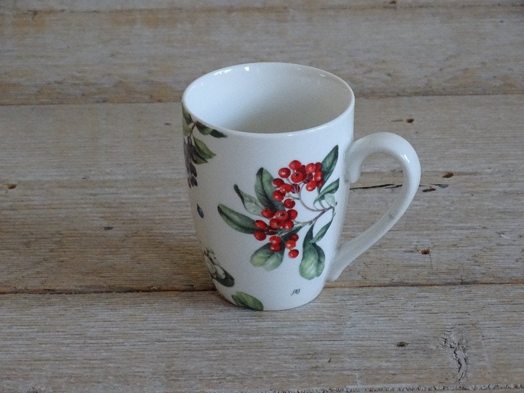 Servies Janneke Brinkman, KERST, zo goed als nieuw, Huis en Inrichting, Overige merken, Overige typen, Ophalen of Verzenden, Zo goed als nieuw
