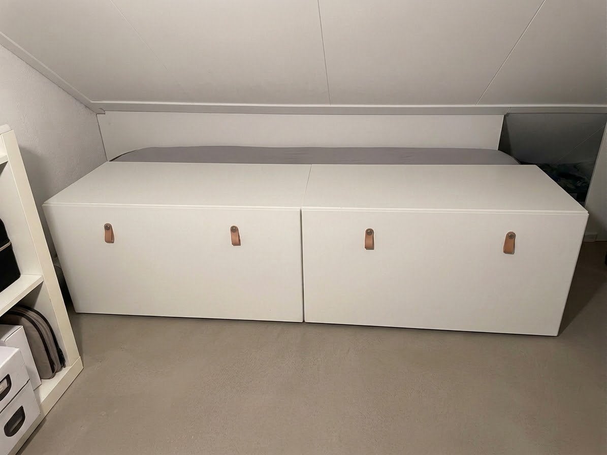 Ikea Smastad/ Stuva • 3 Bureaus & 2 lades • Nieuwstaat!, Ophalen, Overige typen, Zo goed als nieuw, Wit