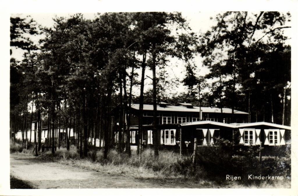 Rijen - Kinderkamp - ongelopen, Verzamelen, Verzenden, 1960 tot 1980, Ongelopen, Noord-Brabant
