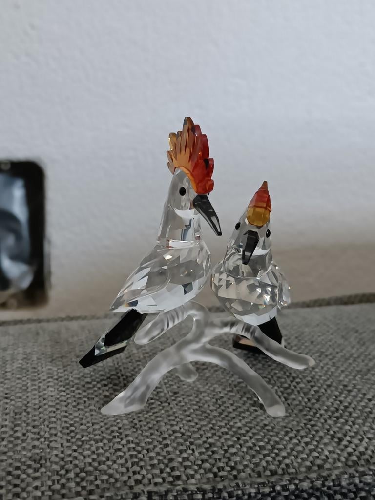 Swarovski hoppen, Verzamelen, Swarovski, Zo goed als nieuw, Figuurtje, Ophalen of Verzenden