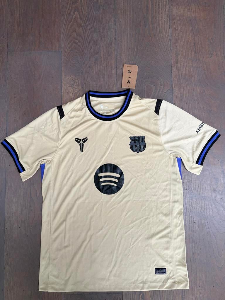 Barcelona x Kobe Bryant shirt - Maat XL, Ophalen of Verzenden, Nieuw, Maat 56/58 (XL), Beige
