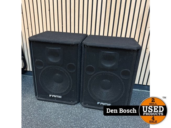 Fame Monitor M-112 Floor/Stage Monitor Speakers | Garantie, Bose, Zo goed als nieuw, Support@bose.com, The Mountain
Framingham, MA 01701
USA