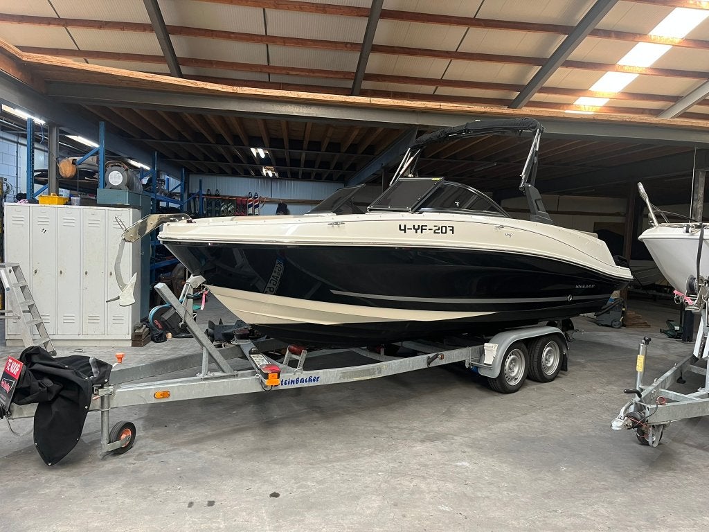 Bayliner VR5 met 250 Pk Mpi in topstaat!, Ophalen, Binnenboordmotor, Zo goed als nieuw, 2 m