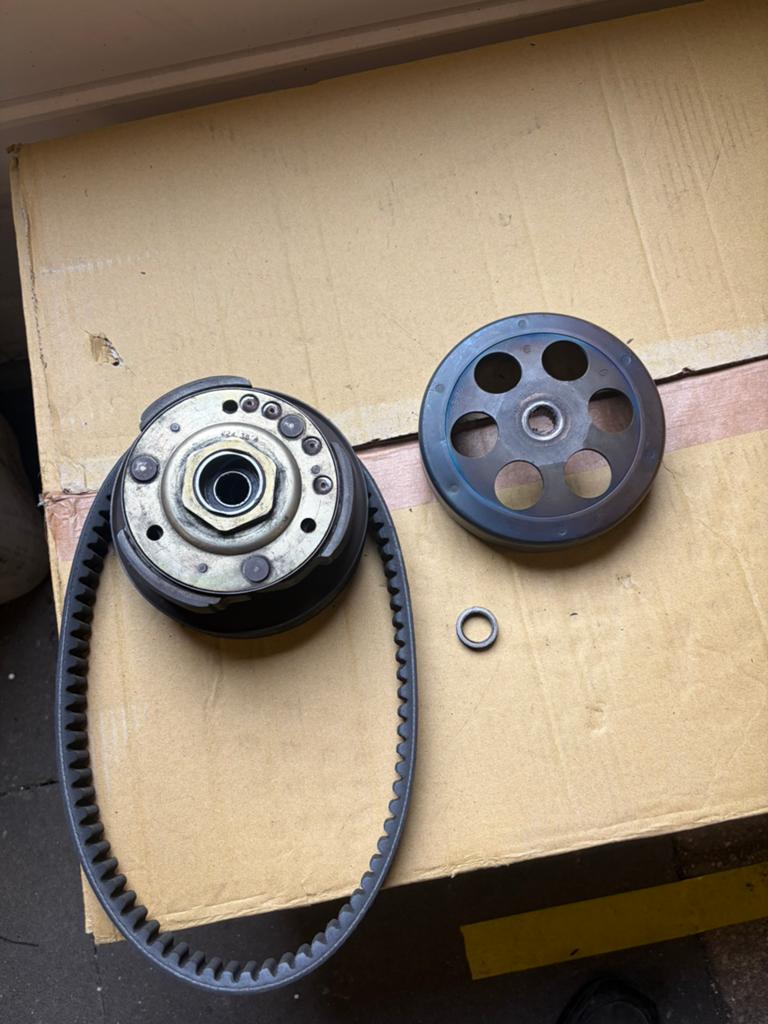 Koppeling set 125/180cc, Motoren, Ophalen of Verzenden