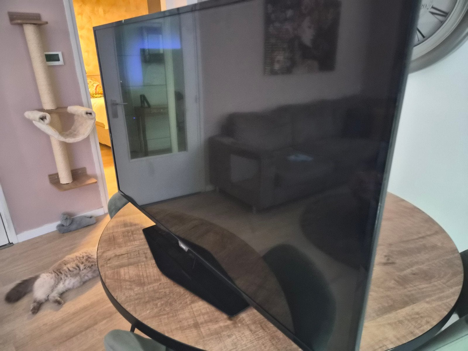 phillips smart tv phillips smart tv 55 i, Audio, Tv en Foto, Televisies, Ophalen, 100 cm of meer, 100 Hz, Philips