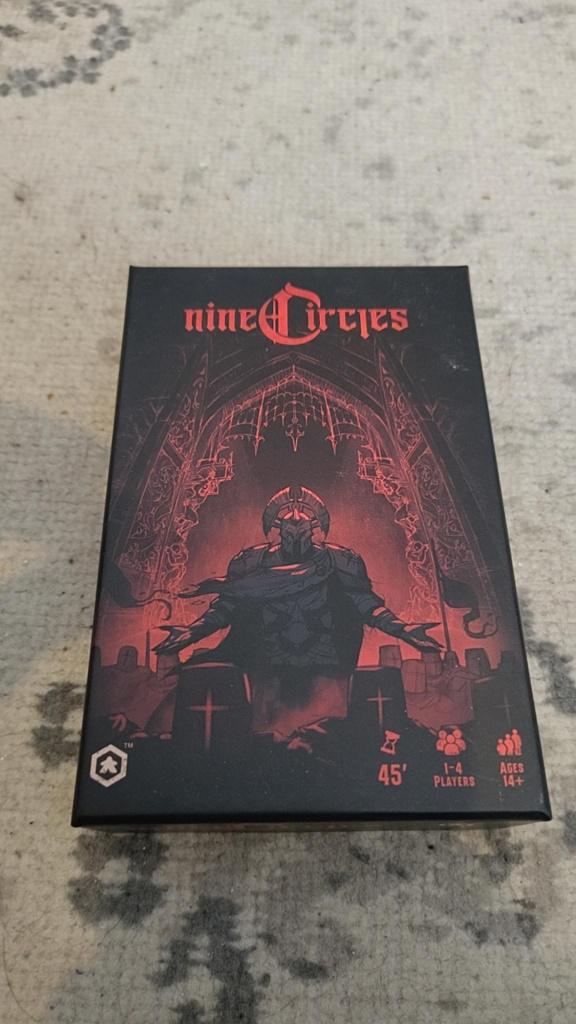 Nine Circles, Ophalen of Verzenden, Zo goed als nieuw