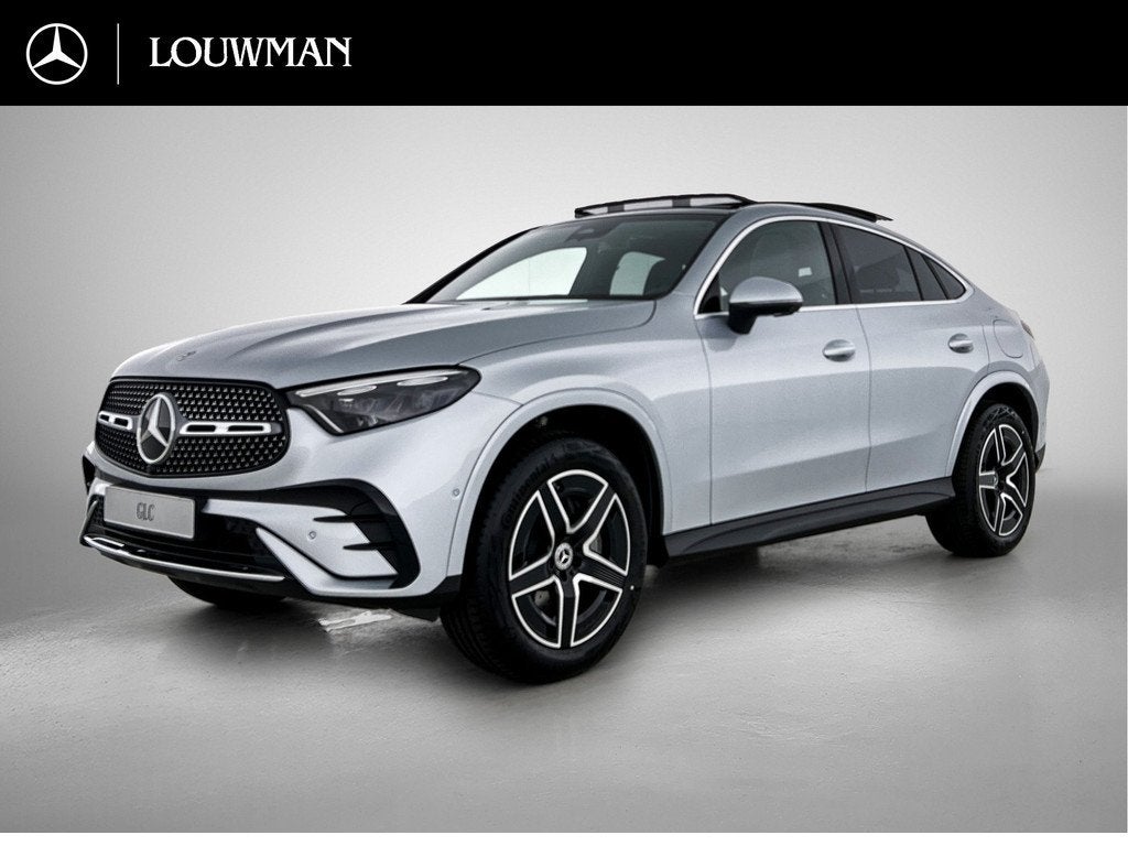 Mercedes-Benz GLC Coupé 300e 4MATIC Business Solution AMG |, Auto's, Mercedes-Benz, Bedrijf, Te koop, GLC Coupé, 360° camera, 4x4