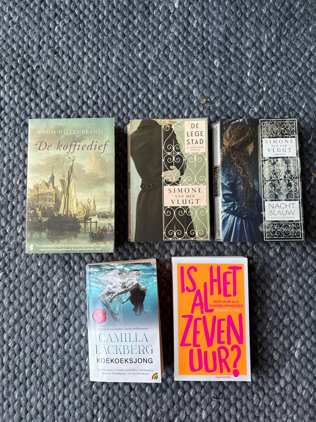 Gratis boeken De Koffiedief, De Lege Stad, Nachtblauw en mee, Ophalen, Gelezen, Nederland