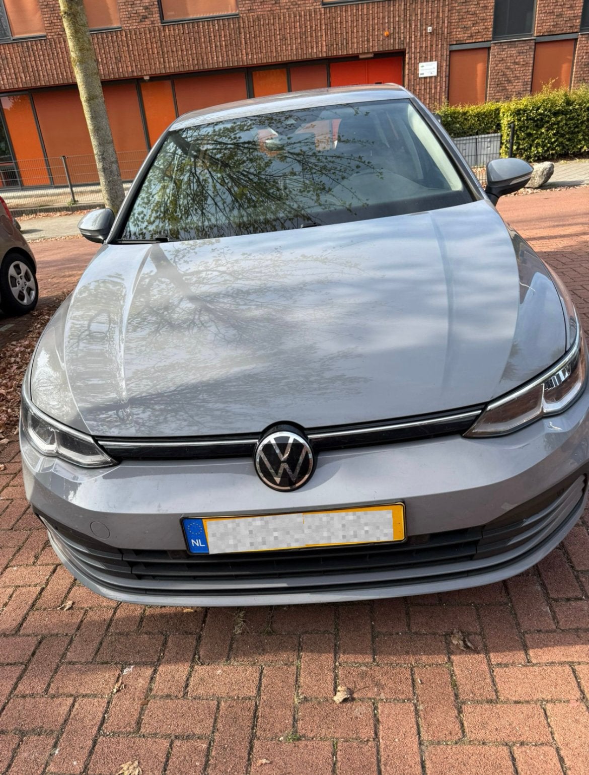 Volkswagen Golf 1.0 TSI 110pk 2021 Grijs, Ophalen, Zo goed als nieuw