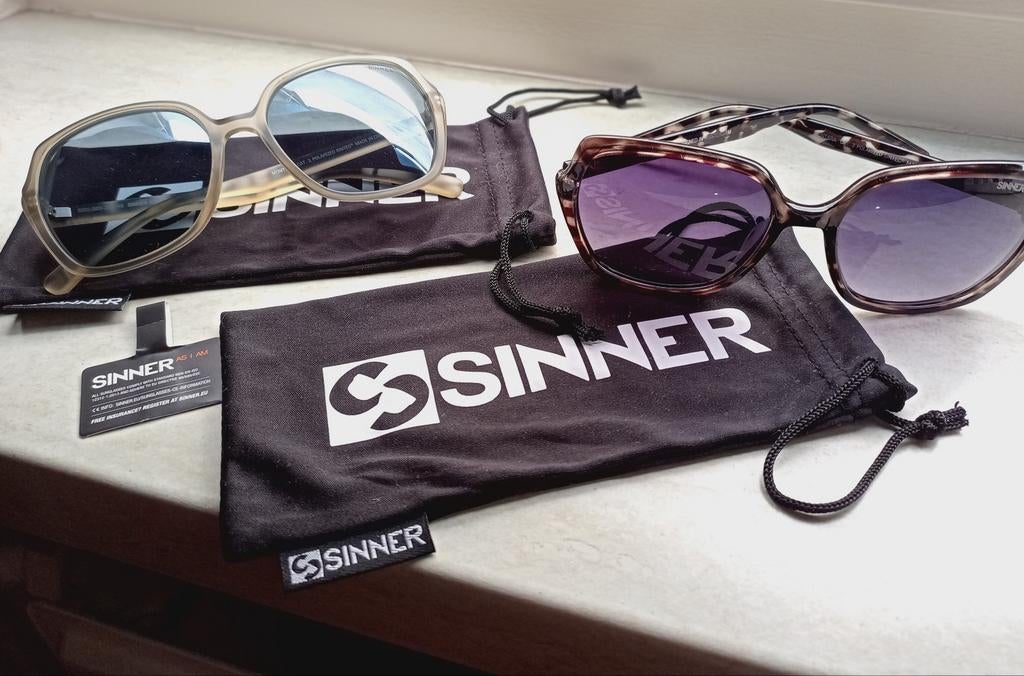 SINNER Montara zwart turtoise gepolariseerde zonnebril,nieuw, Ophalen of Verzenden, Nieuw, Zwart, Overige merken