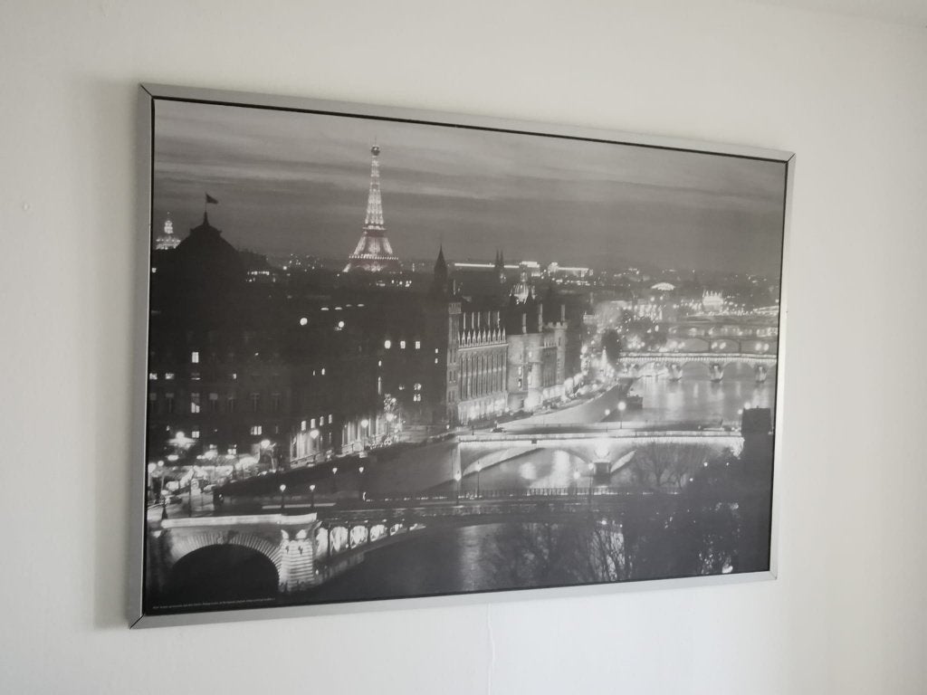 IKEA Parijs, Huis en Inrichting, Ophalen, Gebruikt, 125 cm of meer, Schilderij