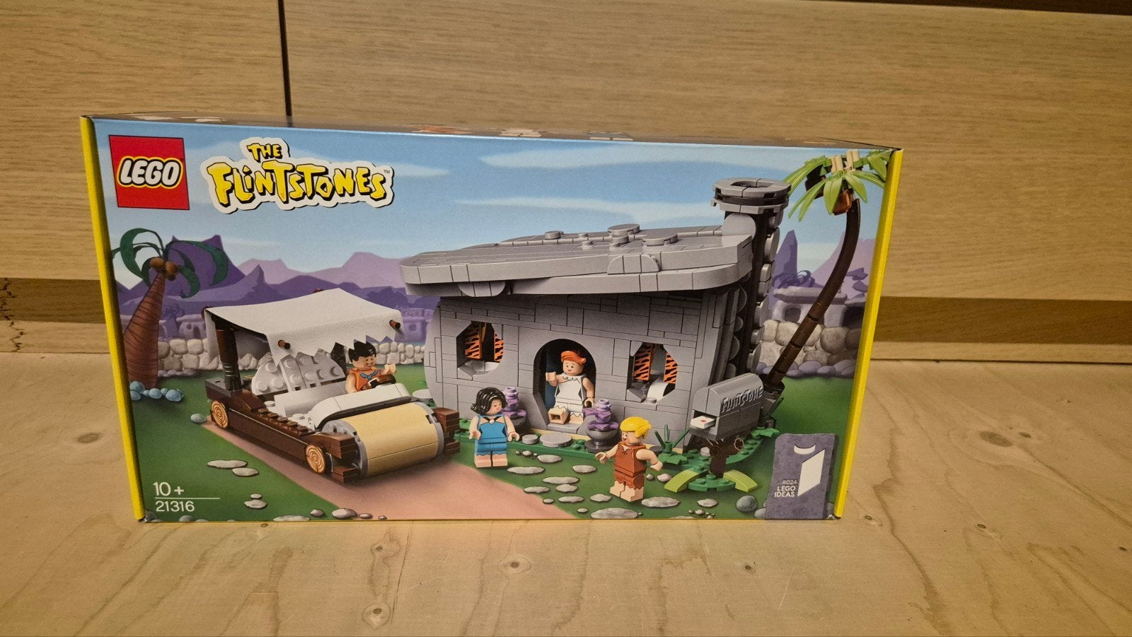 LEGO Ideas The Flintstones 21316 - Nieuw in doos, Kinderen en Baby's, Lego, Nieuw, Inclusief minifiguren, Ophalen of Verzenden