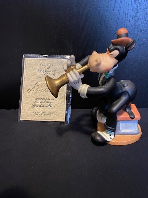 WDCC Symphony Hour Horace High Notes, Verzamelen, Ophalen of Verzenden, Zo goed als nieuw, Fantasy