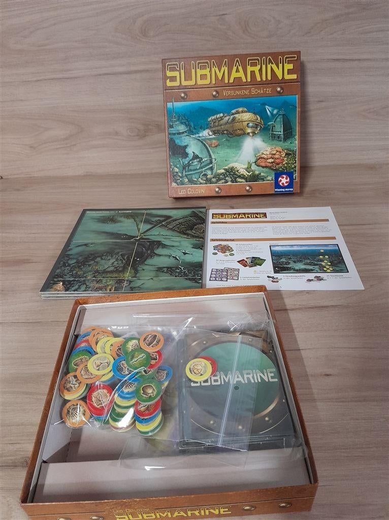 Submarine - s1806, Verzenden, Zo goed als nieuw