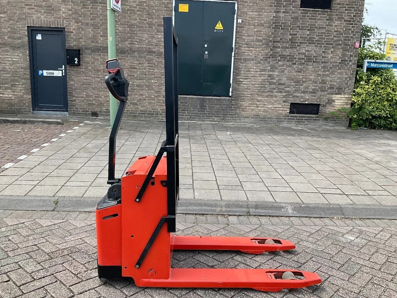 Atlet LAFIS PLL/180 1800KG FRUITREK PALLETWAGEN / HEFTRUCK, Overige aandrijving, Marconistraat 2
3133KL  Vlaardingen, NL, Yilmaz Heftrucks