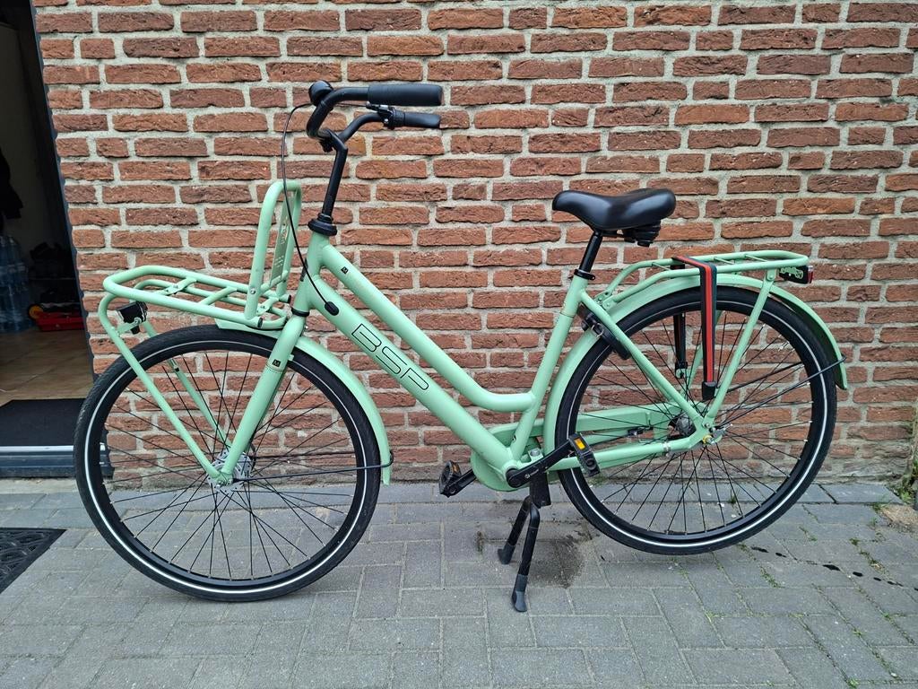 BSP metropolis RN3 meiden/dames fiets, Fietsen en Brommers, Fietsen | Dames | Damesfietsen, Overige merken, Terugtraprem, Gebruikt