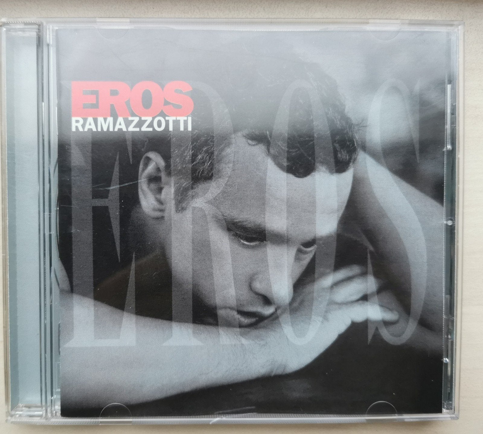 Cd Eros Ramazotti - Eros, Ophalen of Verzenden, Zo goed als nieuw