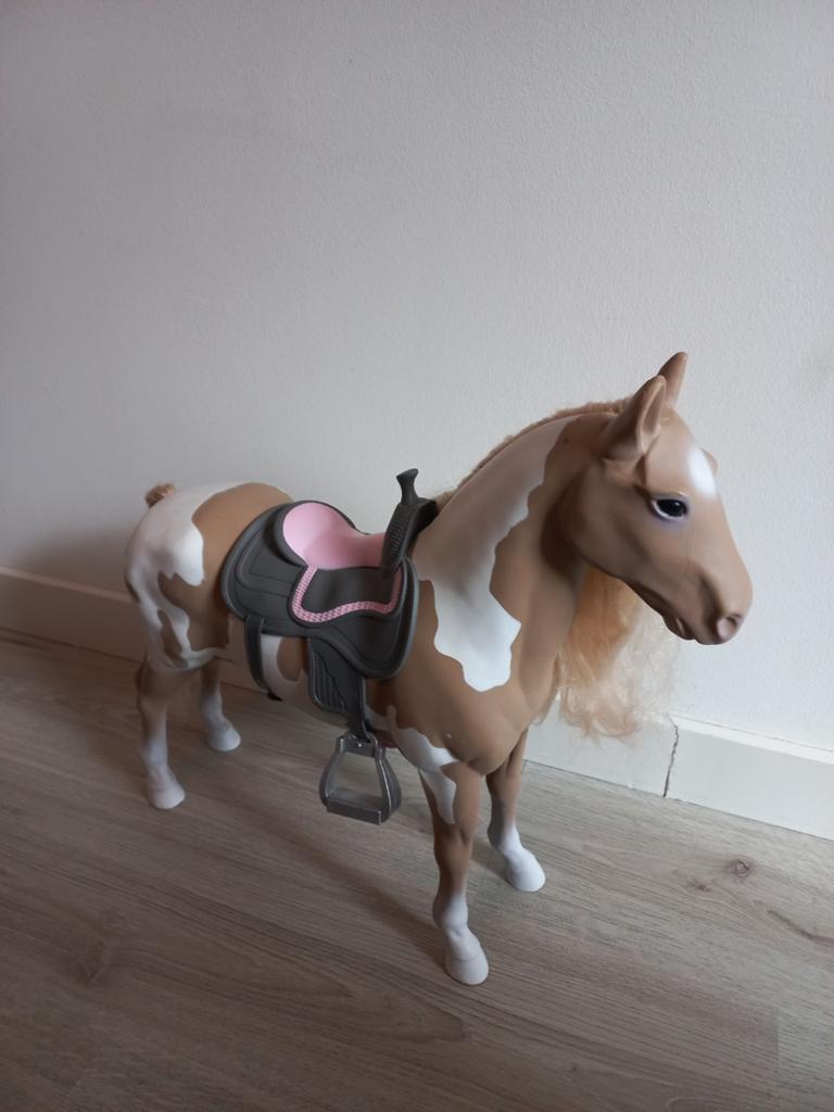 Our generation paard (groot) voor pop., Ophalen, Jongen of Meisje