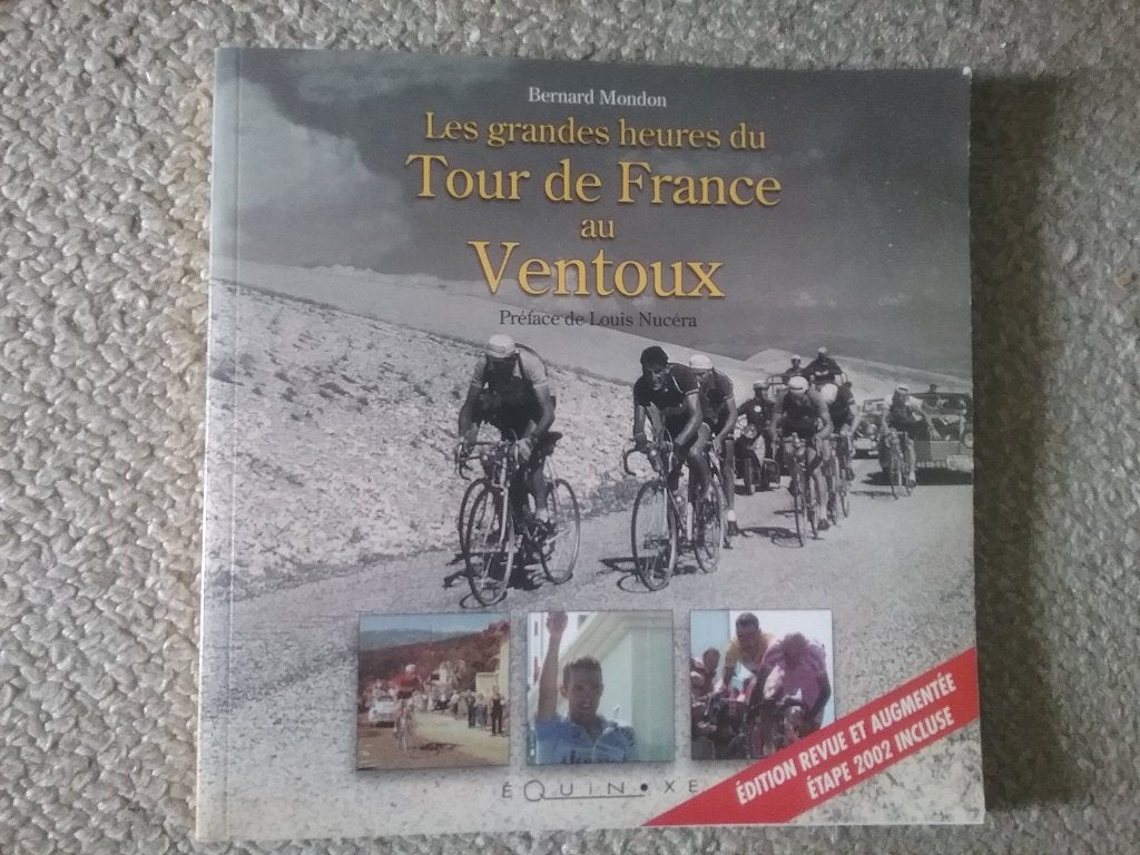 Tour de France au Mont Ventoux (2003; geschiedenis), Ophalen of Verzenden, Zo goed als nieuw, Lopen en Fietsen