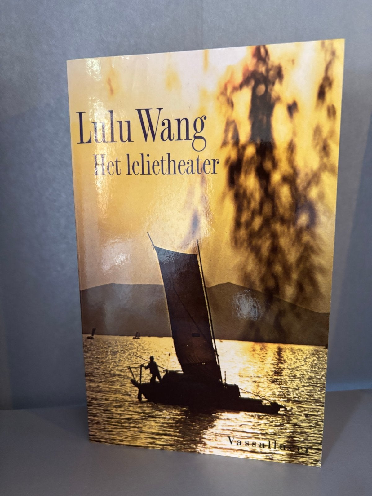 Lulu Wang - Het Lelietheater (Paperback), Ophalen of Verzenden, Gelezen, Nederland
