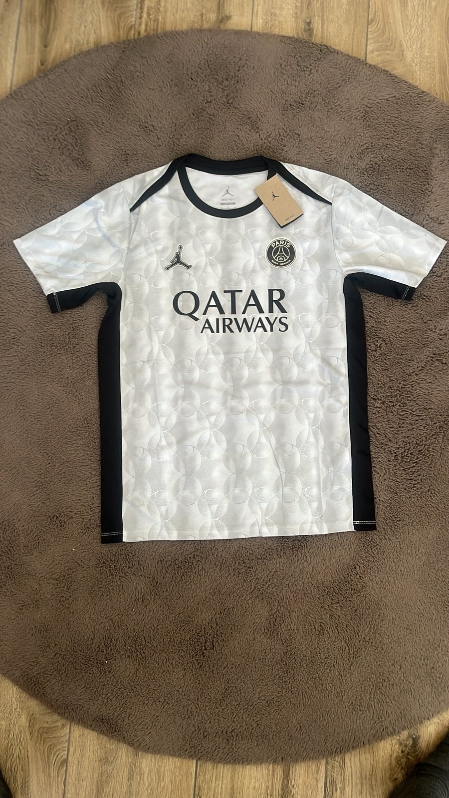 Psg shirt, Ophalen of Verzenden, Zo goed als nieuw, Voetbal, Meerkleurig