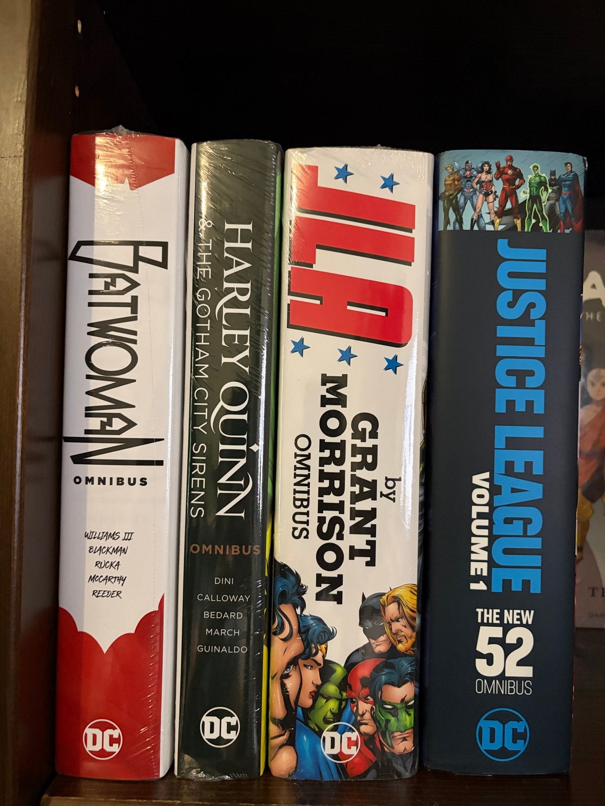 DC Comics Omnibus: Batwoman, JLA, Justice League new 52, Boeken, Meerdere comics, Ophalen of Verzenden, Nieuw, Amerika