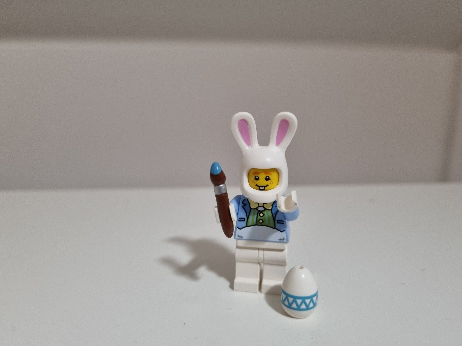Lego Paashaas met ei en penseel, Ophalen of Verzenden
