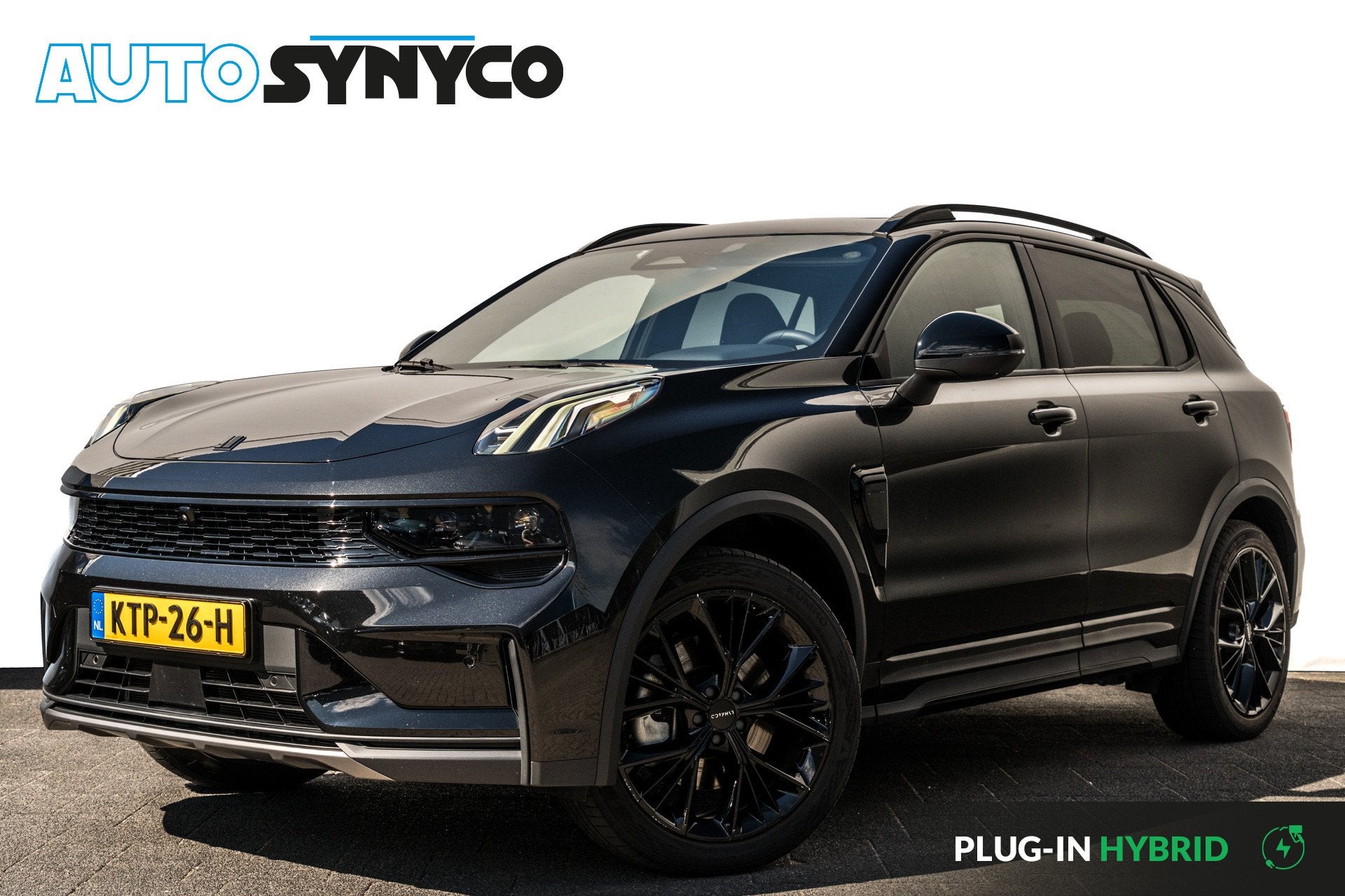 Lynk & Co 01 1.5 More MY25 4 Cil. Rijklaar Plug-In Hybride I, Dealer onderhouden, 4 cilinders, Met garantie (alle), Plug-in hybride