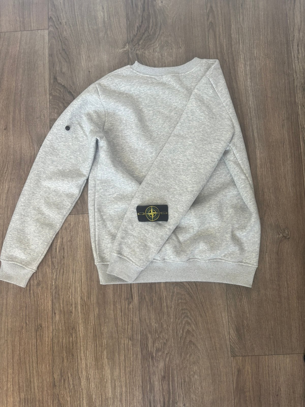 Stone island, Ophalen of Verzenden, Zo goed als nieuw, Maat 48/50 (M), Grijs