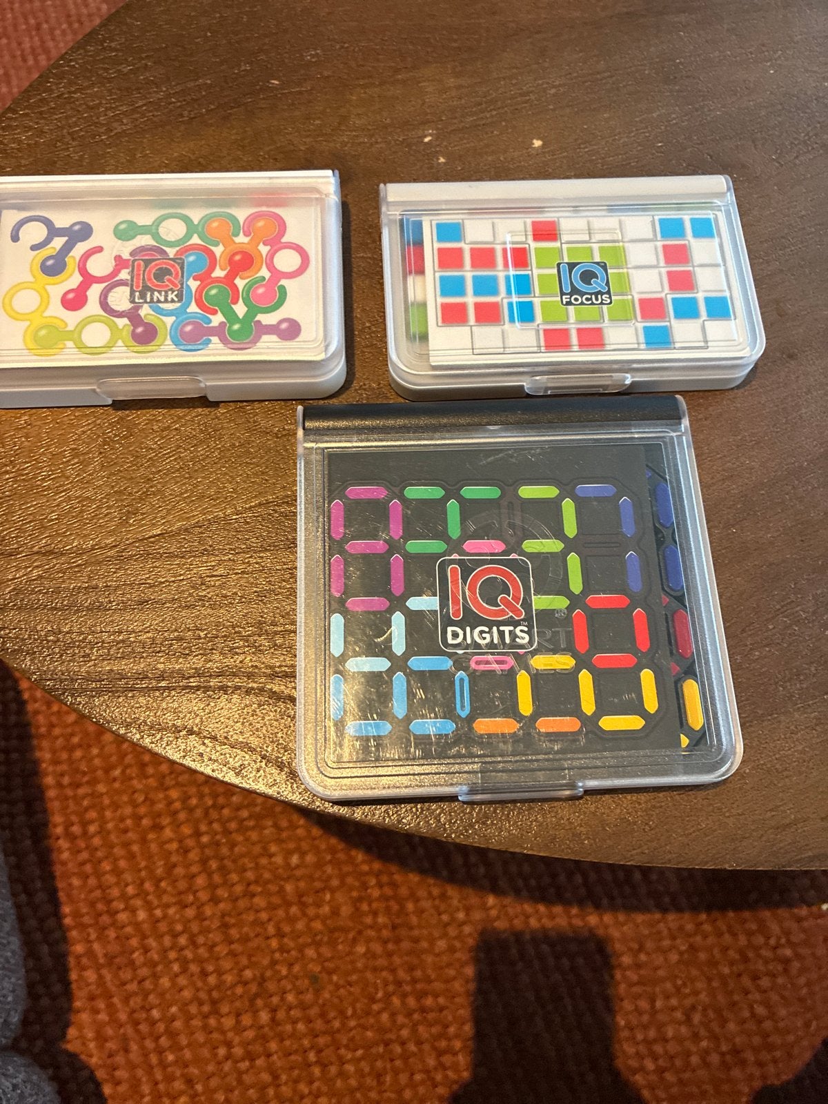 SmartGames IQ Puzzelspellen Set (Link, Focus, Digits), Een of twee spelers, Ophalen of Verzenden, Nieuw