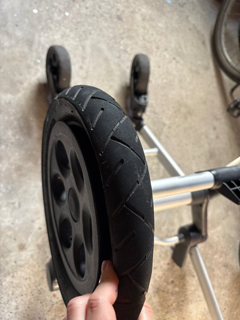 Kinderwagen, Gebruikt, Luchtbanden, Ophalen, Kinderwagen