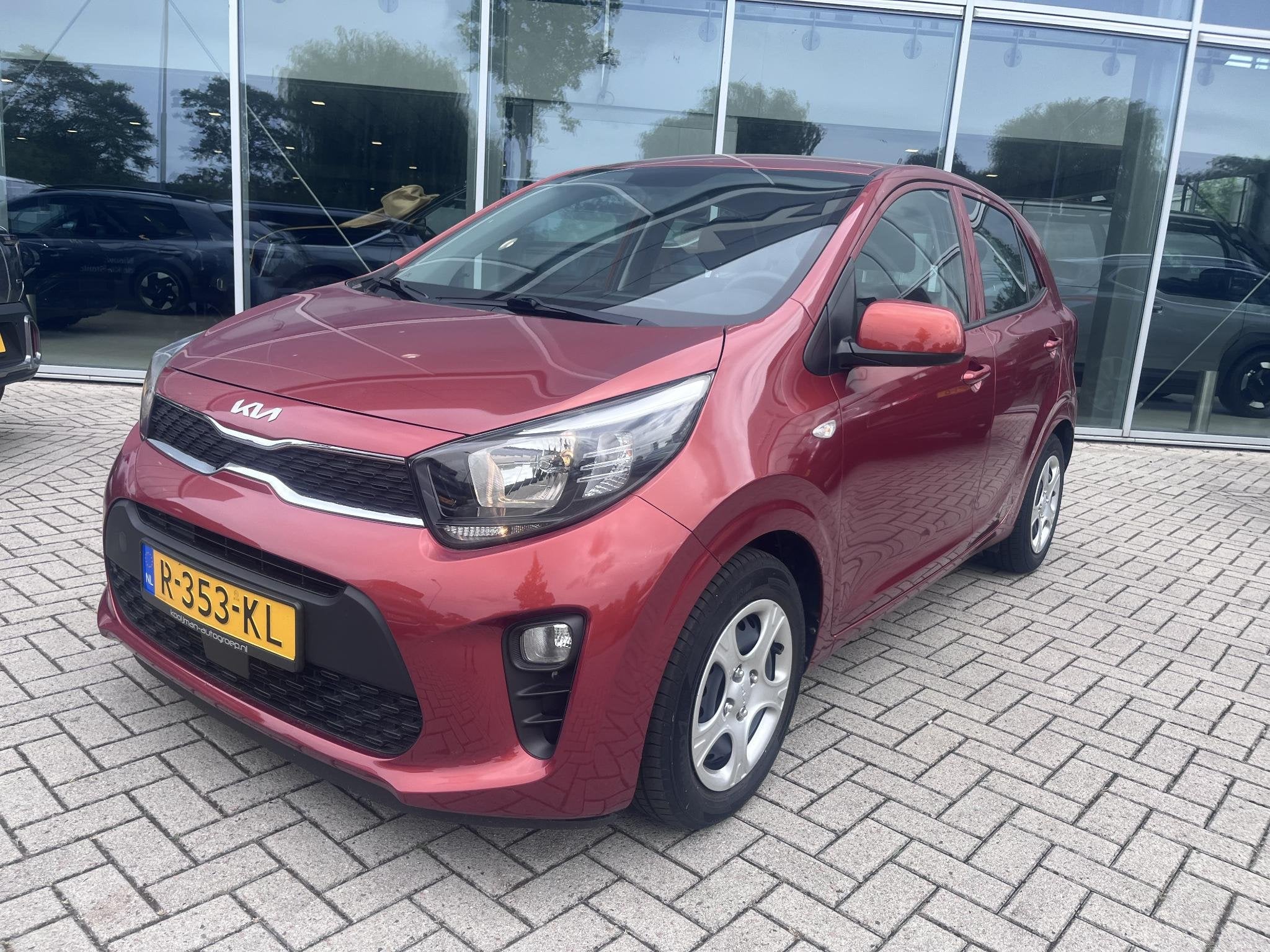 Kia Picanto 1.0 DPi ComfortLine Airco, Auto's, Voorwielaandrijving, Gebruikt, Overige kleuren, 4 stoelen